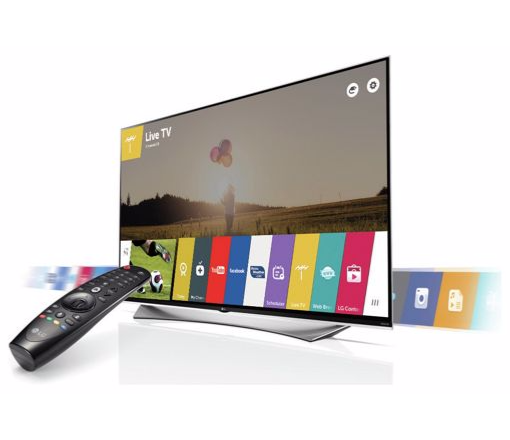 Vhbw Télécommande multifonction compatible avec LG 4K Smart TV 49UK7700AUB,  49UK7700PUD Home cinéma télévision Blu-Ray Hi-Fi