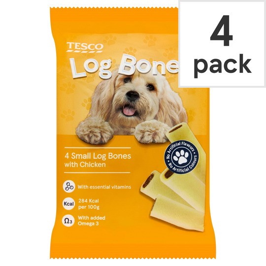 Tesco Filled Small Log Bones With 
