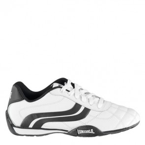  LONSDALE Camden Mens Trainers (White/Navy)
