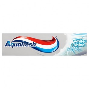 Aquafresh White And Shine Toothpaste 75Ml.