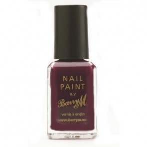 Barry M Nail Paint Cosmo Berry.