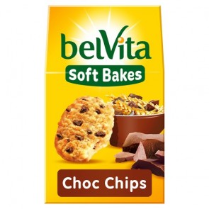 Belvita Soft Bakes Chocolate Chip 250G