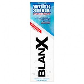 Blanx White Shock Instant White Toothpaste 75Ml.