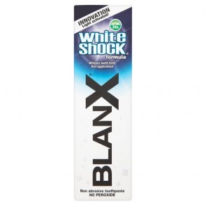 Blanx White Shock Toothpaste 75Ml.