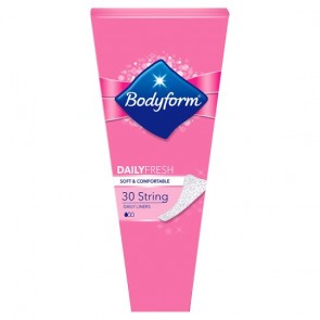 Bodyform String Panty Liners 30 Pack.