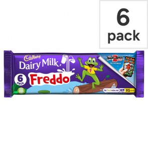 Cadbury Dairy Milk Freddo 6 Bars 108G