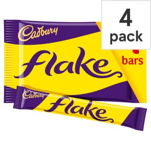 Cadbury Flake 4 Pack 102G