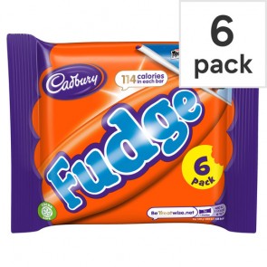Cadbury Fudge 6 Pack 153G