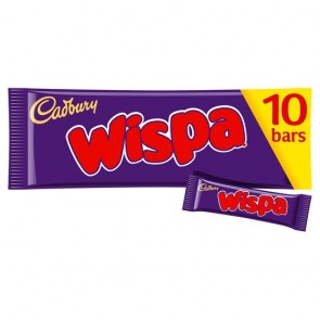Cadbury Wispa 10 Pack 255G
