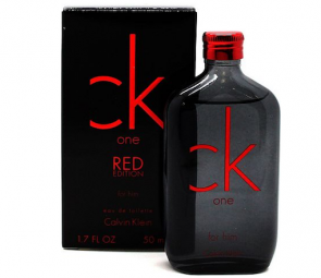 CK One Red Edition for Him Eau de Toilette 50ml. 
