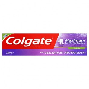 Colgate Maxcavity Fresh Mint Toothpaste 75Ml.