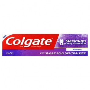 Colgate Max Cavity Protect White Toothpaste 75Ml.