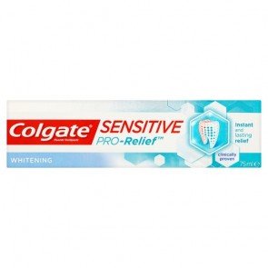 Colgate Sensitive Pro Relief Whitening Toothpaste 75Ml.