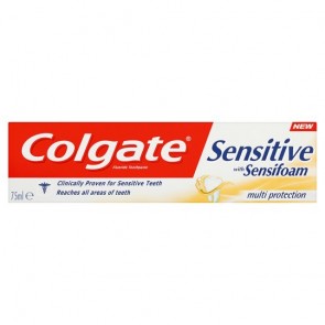 Colgate Sensitive Sensifoam Multi Toothpaste 75Ml.