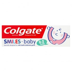 Colgate Smiles Baby 0 To 2 Year Old 50Ml.