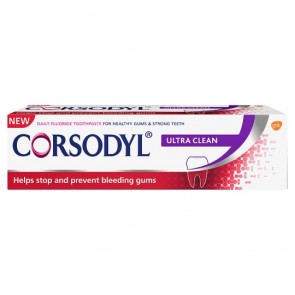 Corsodyl Daily Ultra Clean Mouthwash 75Ml.