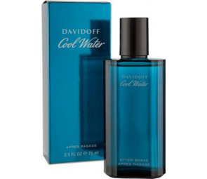 Davidoff Cool Water for Men - 75ml Aftershave.
