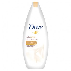 Dove Silk Glow Body Wash 250Ml.