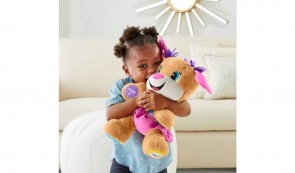 Fisher-Price Laugh & Learn Smart Stages Puppy Sis - Pink