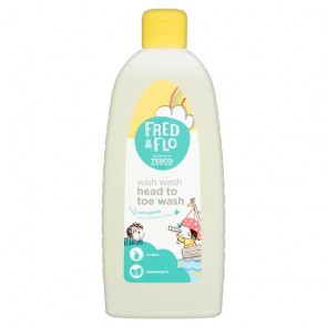 Fred & Flo Baby Head To Toe Wash 500Ml
