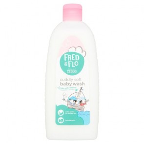 Fred & Flo Cuddly Soft Bodywash 500Ml