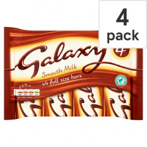 Galaxy Milk 4 Pack 168G