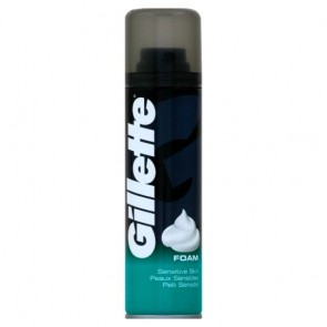 Gillette Classic Sensitive Skin Shave Foam 200Ml.