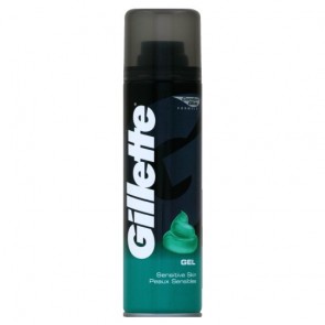 Gillette Classic Sensitive Skin Shave Gel 200Ml.