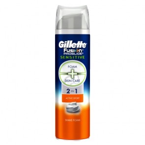 Gillette Fusion Proglide Sensitive Shave Foam 250Ml.