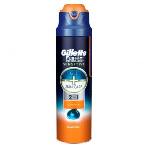Gillette Fusion Proglide Sensitive Shave Gel 170Ml.