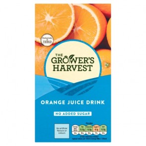 Growers Harvest Orange Juice Drink 1 Litre