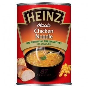 Heinz Chicken Noodle Soup 400G