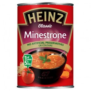 Heinz Minestrone Soup 400G