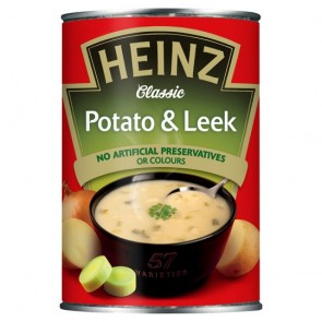 Heinz Potato & Leek Soup 400G
