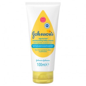 Johnson's Baby Extra Toptotoe Moisturising Cream 100Ml