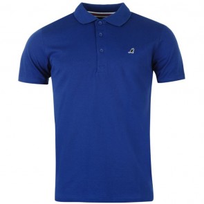 Kangol Slim Fit Polo Shirt Mens - Sport Blue.