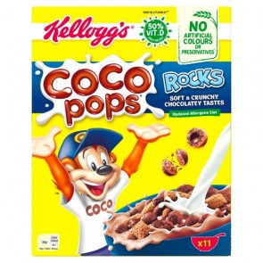 Kellogg's Coco Pops Rocks 350G