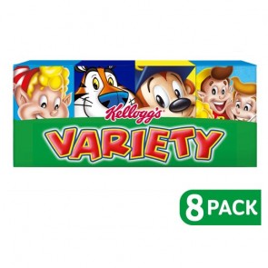 Kellogg's Variety Pack Cereal 8Pk