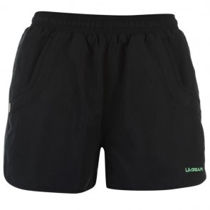LA Gear Woven Shorts Ladies - Navy.