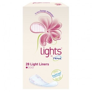 Lights By Tena Light Bladder Weakness Liners 28 Pack.