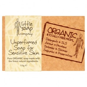 Little Soap Co. Unperfumed Oatmeal 110G (L).