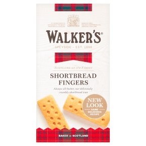 Walker's Shortbread Fingers160g