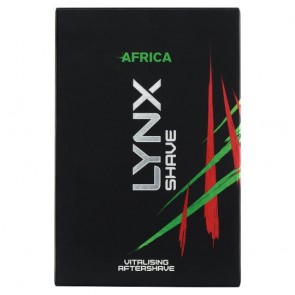 Lynx Africa Aftershave 100Ml.