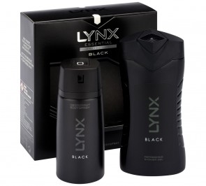Lynx Black Duo Gift Pack.