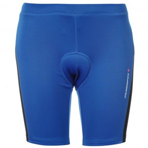 Muddyfox Cycling Padded Shorts Ladies - Blue.