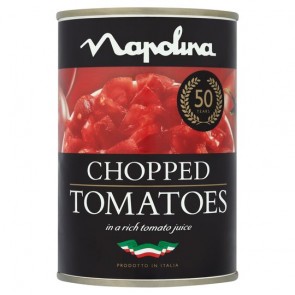 Napolina Chopped Tomatoes 400G