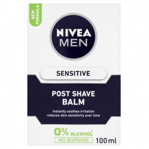 Nivea Men Sensitive Aftershave Balm 100Ml.