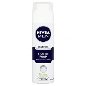 Nivea Men Sensitive Shaving Foam 200Ml.