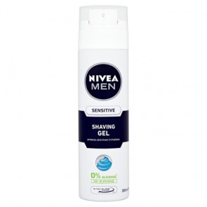 Nivea Men Sensitive Shaving Gel 200Ml.