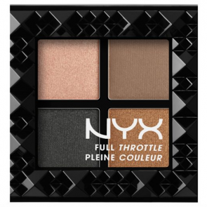 NYX Professional Makeup Full Throttle Shadow Palette Take Over Control.